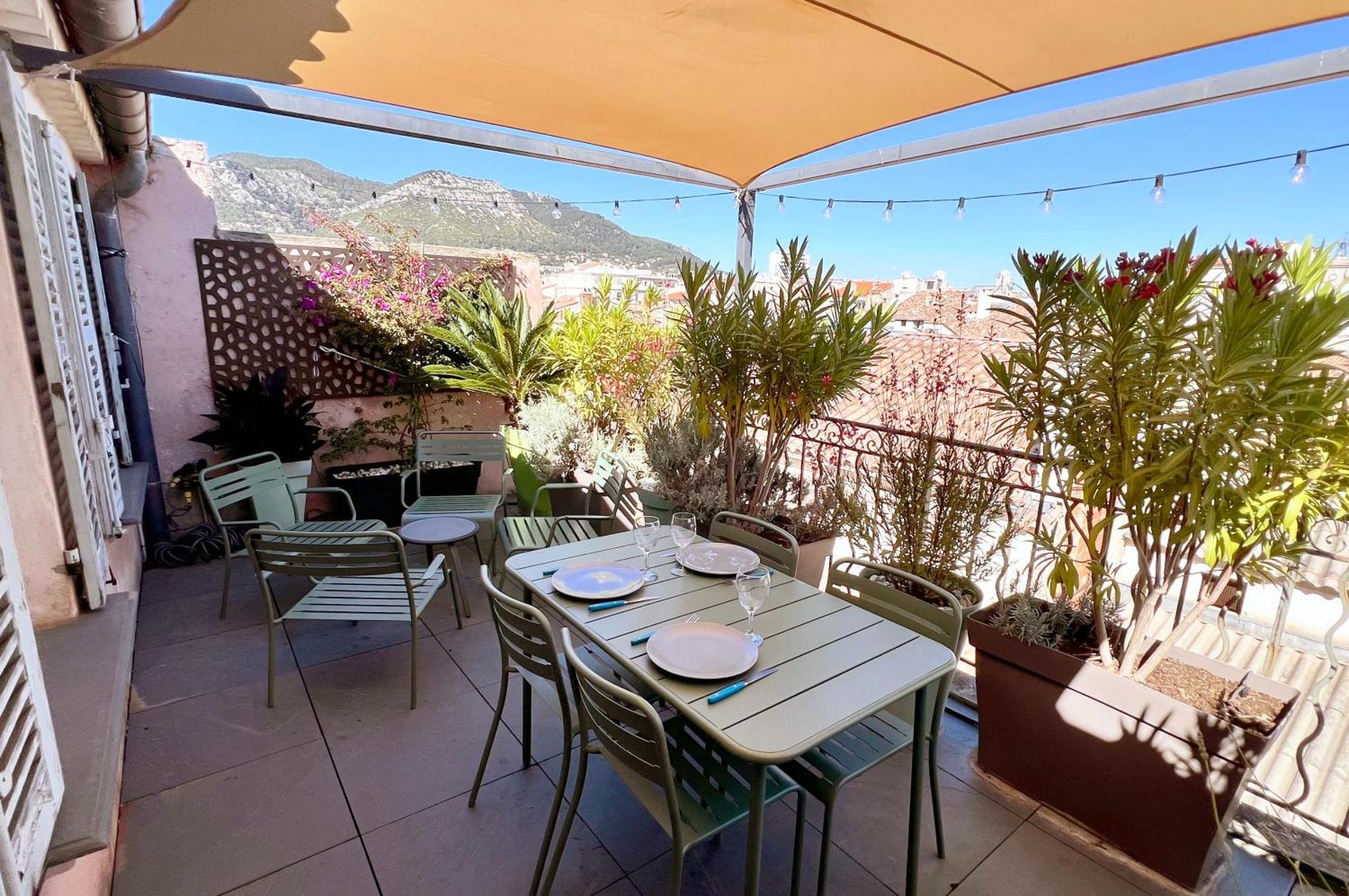 Апартаменти 2 Pieces Avec Grande Terrasse - Centre De Тулон Екстер'єр фото
